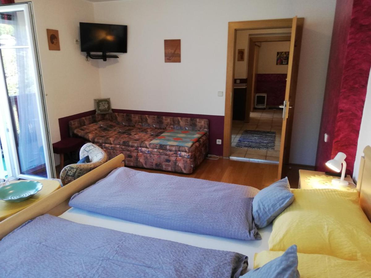 Apartament Haus Friedburg Velden am Wörthersee Zewnętrze zdjęcie