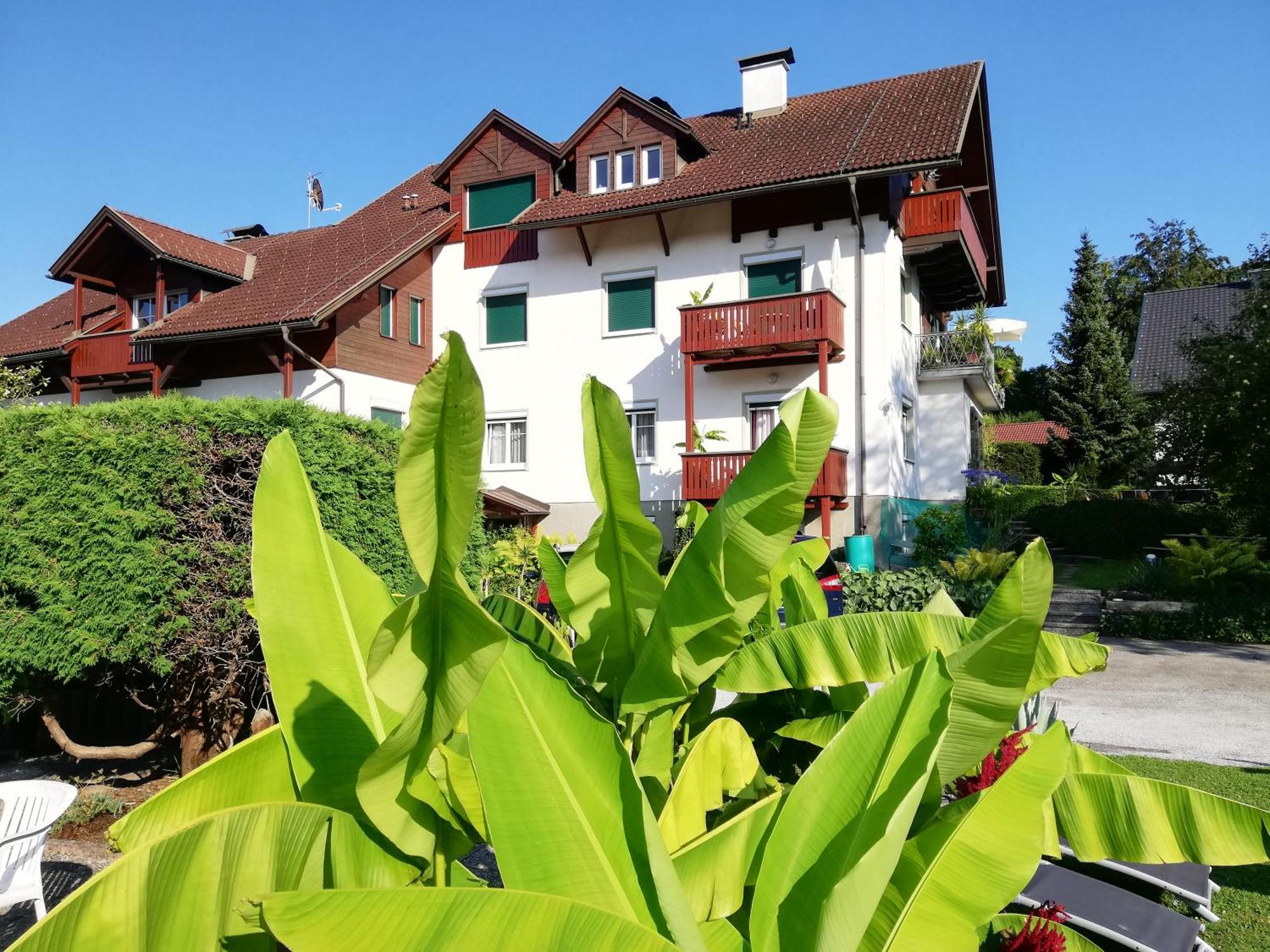 Apartament Haus Friedburg Velden am Wörthersee Zewnętrze zdjęcie
