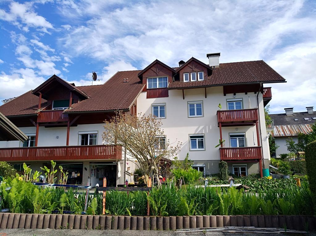 Apartament Haus Friedburg Velden am Wörthersee Zewnętrze zdjęcie