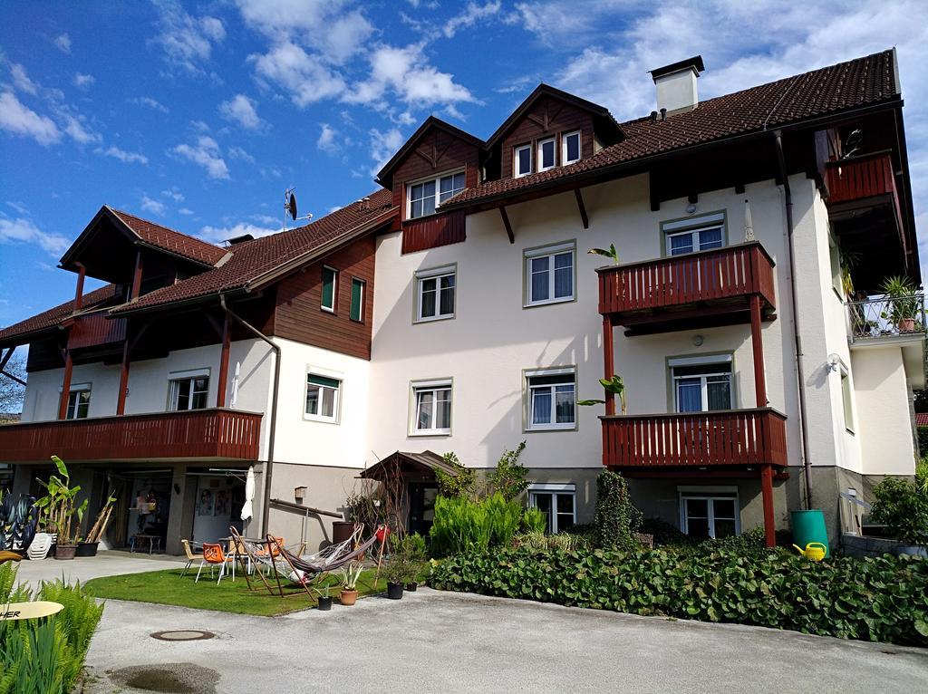 Apartament Haus Friedburg Velden am Wörthersee Zewnętrze zdjęcie