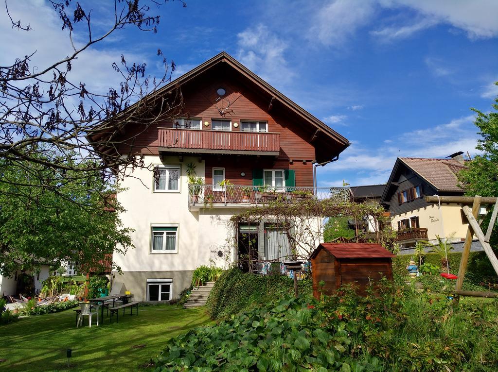 Apartament Haus Friedburg Velden am Wörthersee Zewnętrze zdjęcie